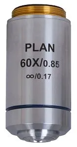 photograph Levenhuk MED 60x Infinity Plan Achromatic Objective