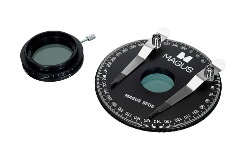 photo MAGUS SPD5 Polarizer/Analyzer Set for stereomicroscopes