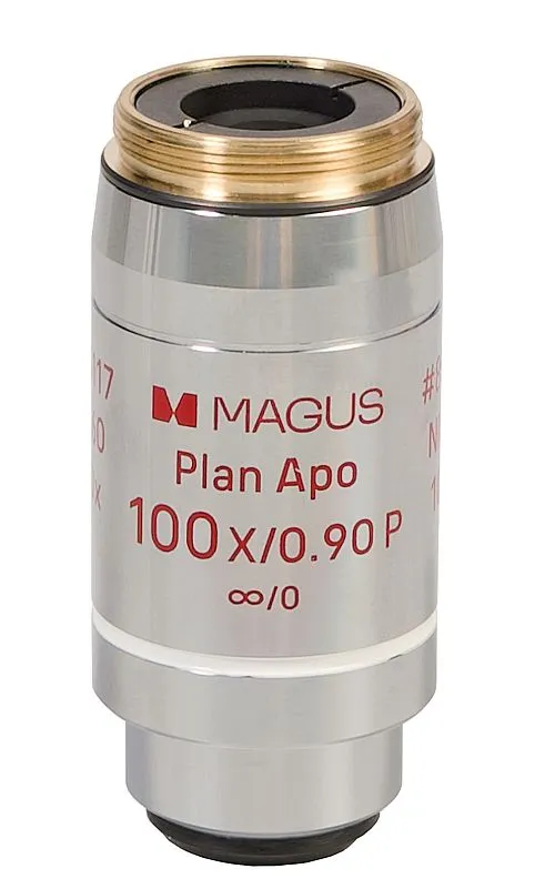 picture MAGUS SFR100 APO60 Plan Apo 100х/0.90 P ∞/0 H60mm Objective,  1