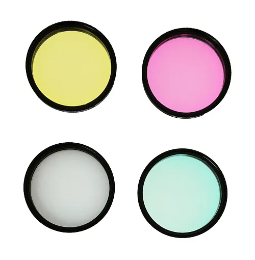 photograph Meade Imaging Color Filter LRGB Set 2"
