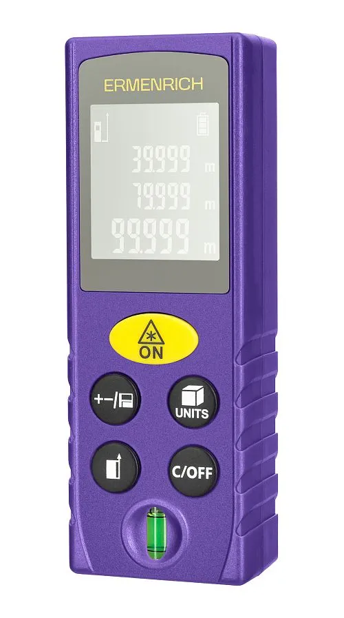 photograph Ermenrich Reel PLUS GK40 Laser Meter,  1