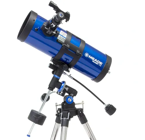 image Levenhuk Meade Polaris 114mm EQ Reflector Telescope