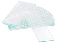 image Levenhuk G50 1H Single Cavity Blank Slides, 50 pcs