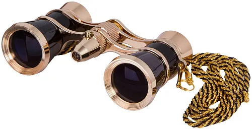 image Levenhuk Broadway 325F Opera Glasses (with LED light and chain)