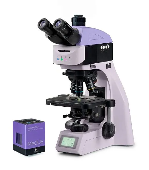 picture MAGUS Lum D460L Fluorescence Digital Microscope,  1