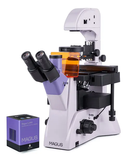 photograph MAGUS Lum VD500L Fluorescence Inverted Digital Microscope