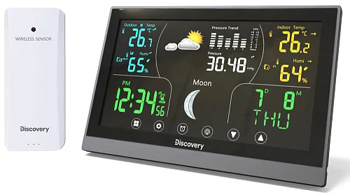 photo Levenhuk Discovery Report WA20 Weather Station