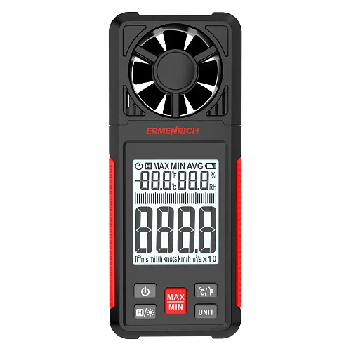 photo Ermenrich Seek DN10 Digital Anemometer