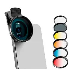 photo Levenhuk Kelvin SLF7 Smartphone Filter Set