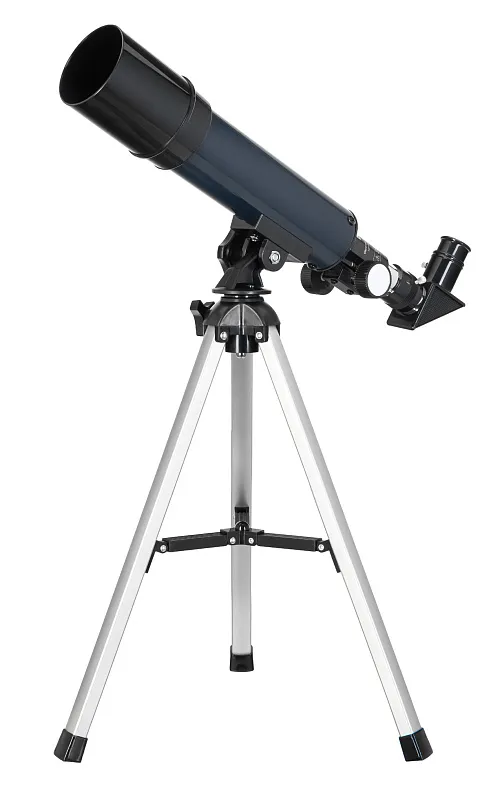 picture Levenhuk Discovery Spark Travel 50 Telescope with book