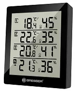 photo Bresser Temeo Hygro Quadro Weather Station