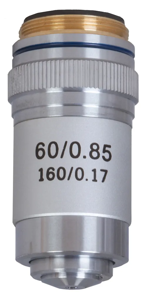 photo Levenhuk MED 60x Achromatic Objective,  1