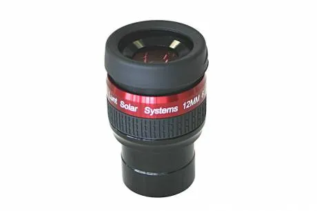picture LUNT LS12E H-alpha 60° 12mm 1.25" Flat Field Eyepiece,  1