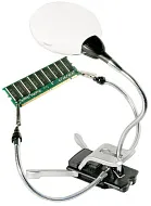 photo Bresser 2x/4x 88/20mm Magnifier, with clamp