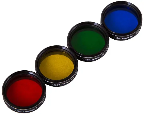 photo Explore Scientific Filter Set N2