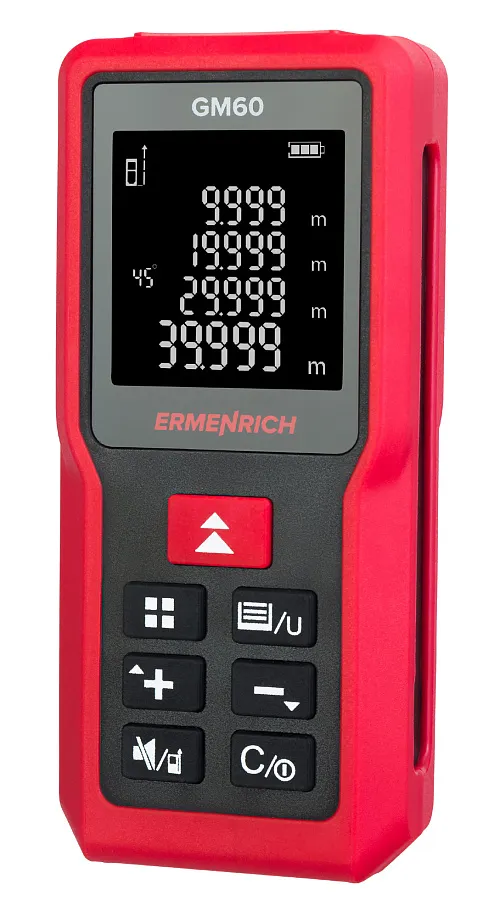 photo Ermenrich Reel GM60 Laser Meter