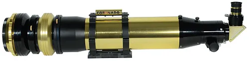 photograph Coronado SolarMax III 90mm Double Stack Solar Telescope with RichView System and BF30