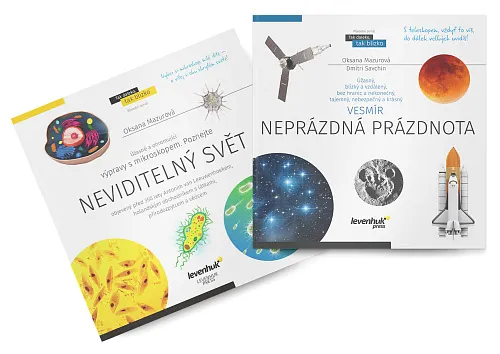 picture Space. Microworld. Knowledge Book 2 vol,  1