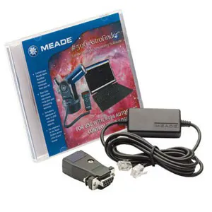 photo Meade #506 Connector Cable Kit with AutoStar Suite Astronomer Edition Software