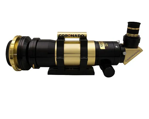 photo Coronado SolarMax III 70mm Solar Telescope with RichView System and BF15