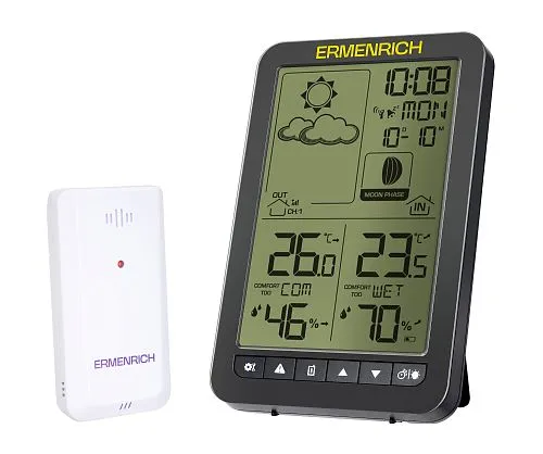 photo Ermenrich Report WR20 Weather Station,  1