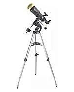 image Bresser Polaris 102/460 EQ3 Telescope with solar filter