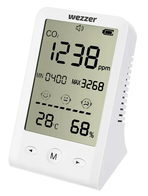 image Levenhuk Wezzer Air MC10 Air Quality Monitor