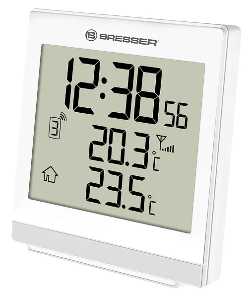 photo Bresser TemeoTrend SQ RC Weather Station, white