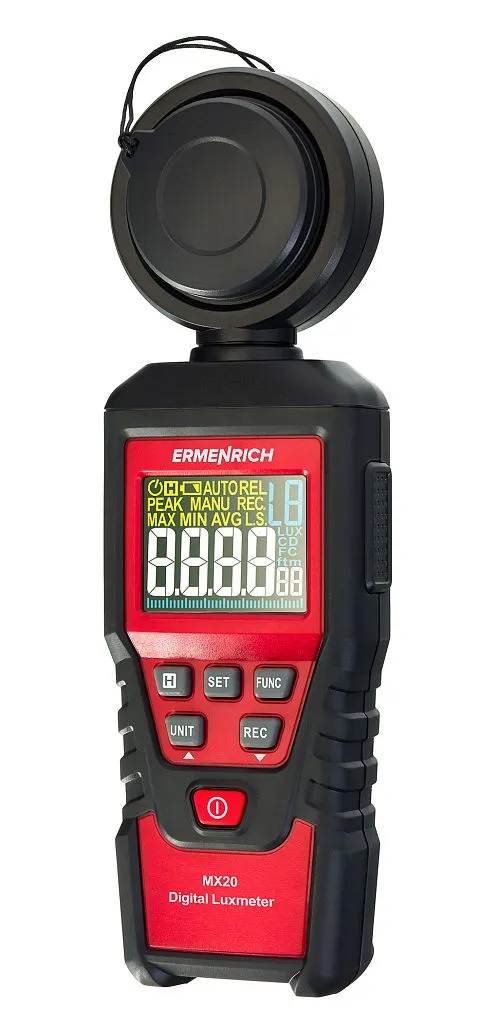 photo Ermenrich Seek MX20 Digital Luxmeter