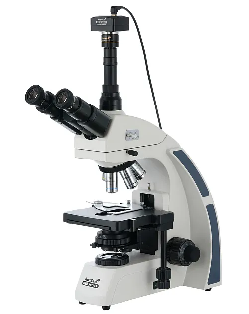 photo Levenhuk MED D40T Digital Trinocular Microscope