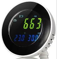 photo Bresser CO2 Air Quality INV Monitor