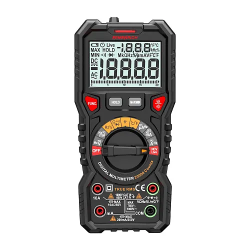 image Ermenrich Zing TC32 Digital Multimeter