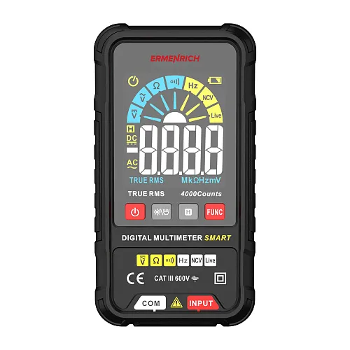 image Ermenrich Zing TC14 Digital Multimeter