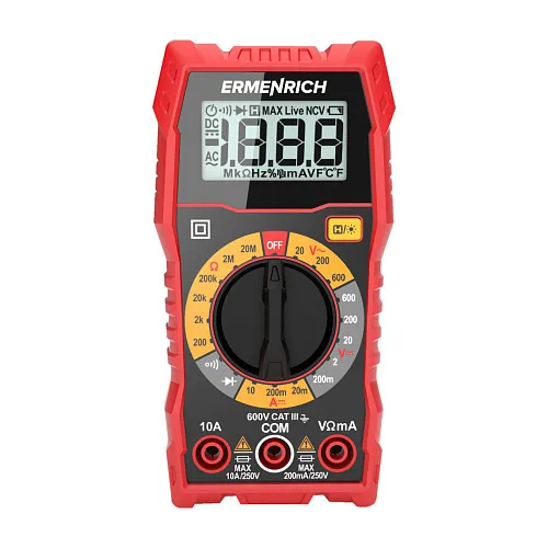 picture Ermenrich Zing TC07 Digital Multimeter