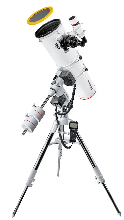 photo Bresser Messier NT-203/1000 Hexafoc EXOS-2 GoTo Telescope