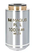 photograph MAGUS 100PLL 100х/0.85 Plan L WD 0.40mm Objective