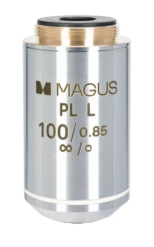 photograph MAGUS 100PLL 100х/0.85 Plan L WD 0.40mm Objective