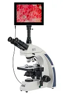 picture Levenhuk MED D40T LCD Digital Trinocular Microscope
