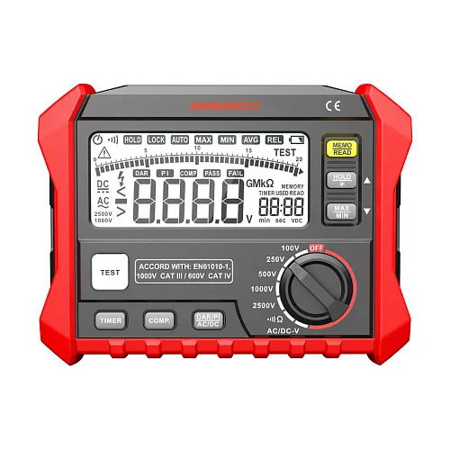 image Ermenrich Ping ET50 Insulation Tester