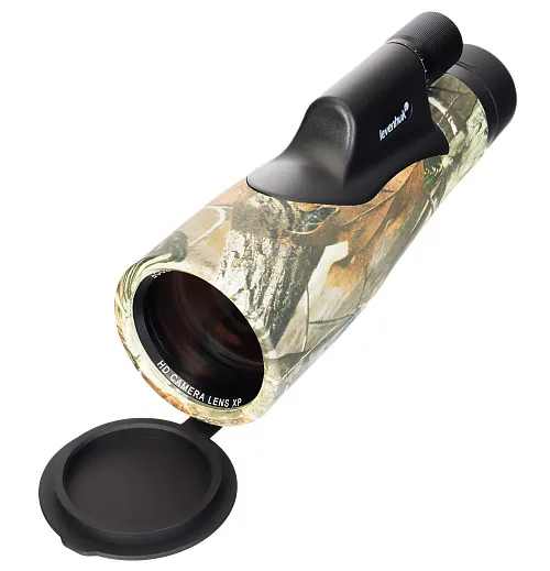 photo Levenhuk Camo 10x56 Monocular with Reticle,  1