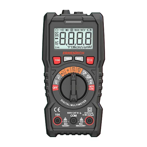 photo Ermenrich Zing TC13 Digital Multimeter