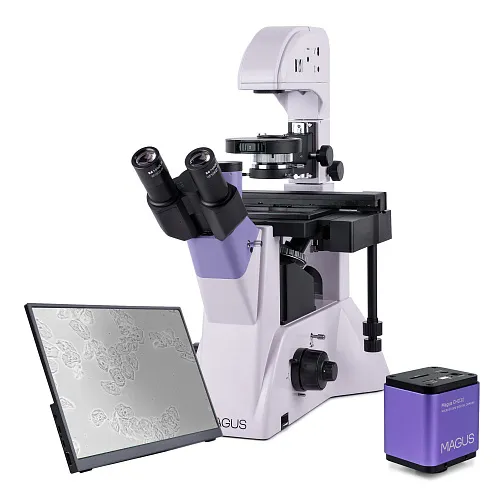 picture MAGUS Bio VD350 LCD Biological Inverted Digital Microscope