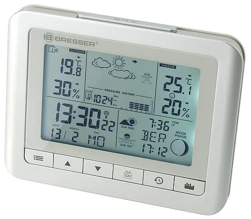 photograph Bresser TemeoTrend WF Weather Station, white