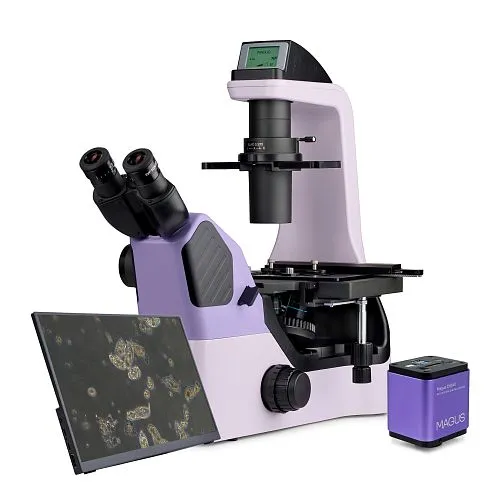 photograph MAGUS Bio VD360 LCD Biological Inverted Digital Microscope,  1