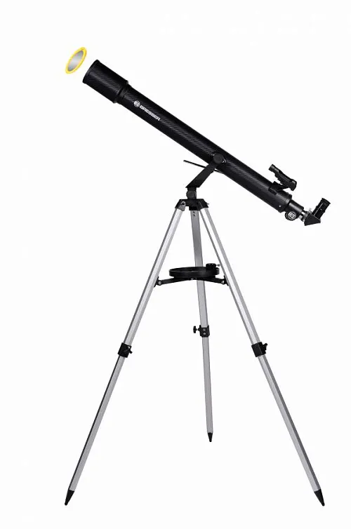 picture Bresser Sirius 70/900 AZ Telescope with smartphone camera adapter