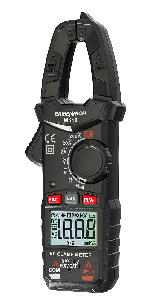 photograph Ermenrich Ping MK10 Digital Clamp Meter