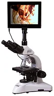 photo Levenhuk MED D20T LCD Digital Trinocular Microscope