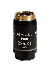picture MAGUS 2PL60 Plan 2х/0.06 ∞/- H60mm Objective