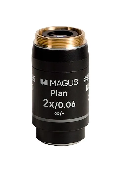 picture MAGUS 2PL60 Plan 2х/0.06 ∞/- H60mm Objective,  1