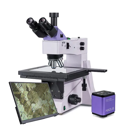 image MAGUS Metal D650 LCD Metallurgical Digital Microscope